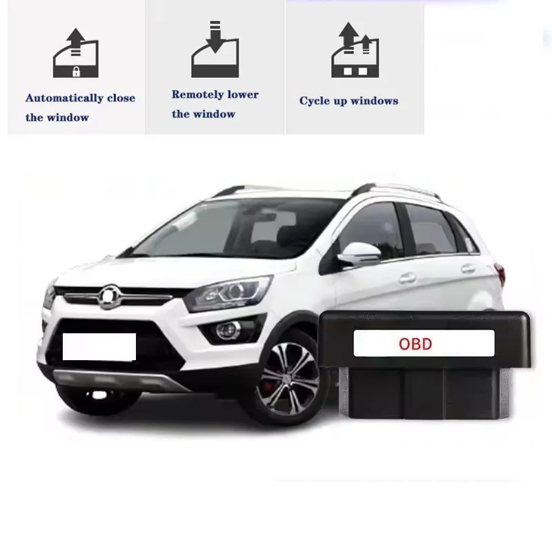 Dla Baic Senova X25 X35 automatyczne okno podnośnik zamknięcie do okna podnośnik szyby OBD