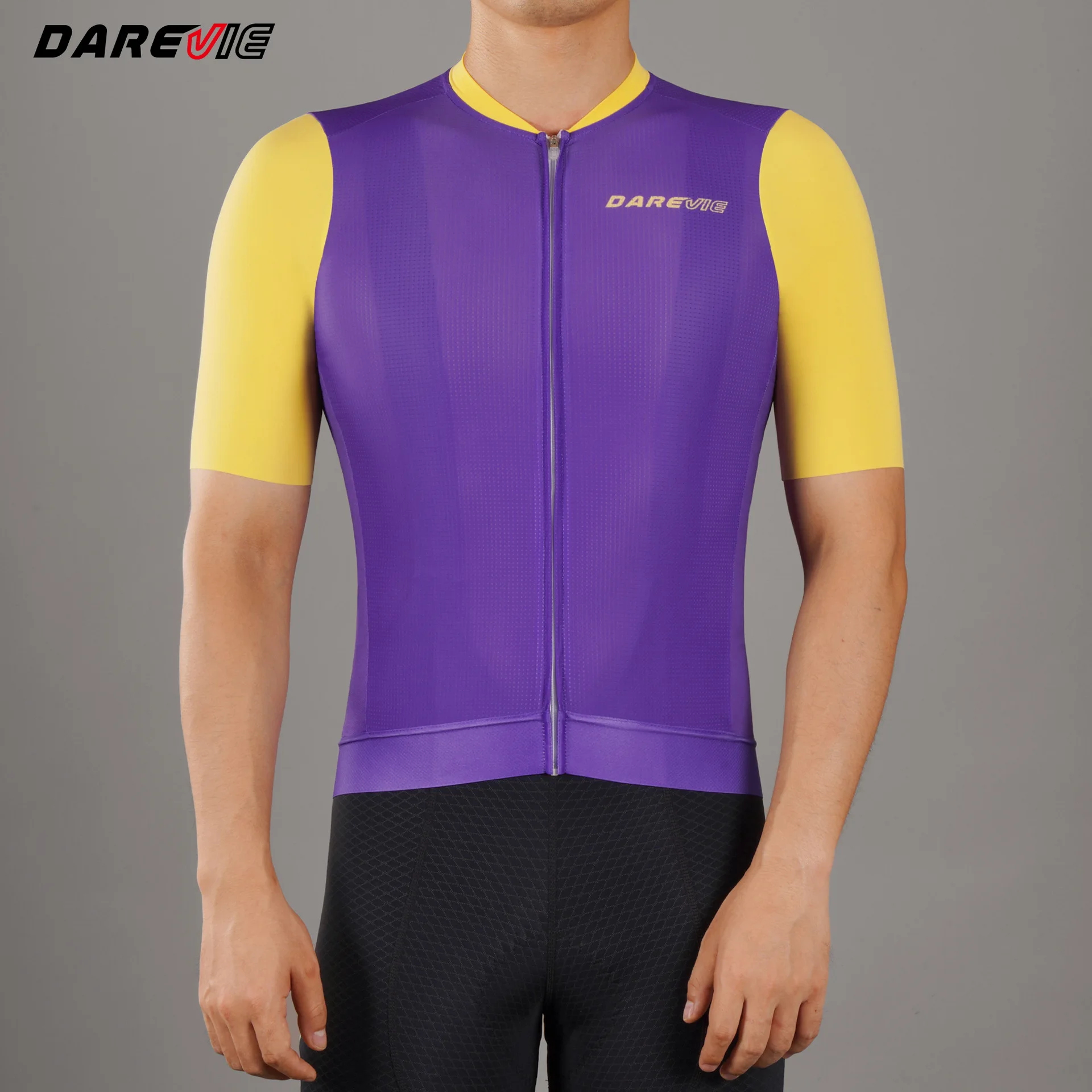 

Летняя велосипедная рубашка с короткими рукавами Yongwei Darevie — удобная, дышащая, облегающая одежда для шоссейного велоспорта на открытом воздухе