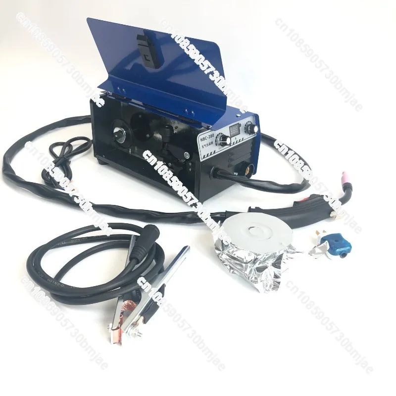 Ru delivery NBC280 mini Welding Machine welding semiautomatic deviceSmall Airless Welding Machine semi-automatic