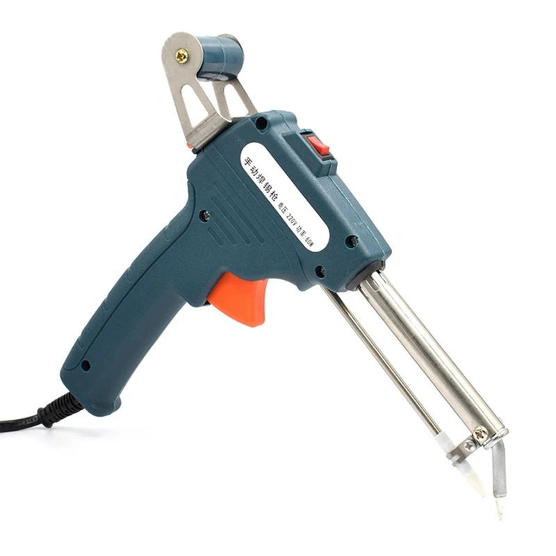 

Manual Solder Gun Semi-Automatic Solder Tool Terminal Solder Multi-Core Plug