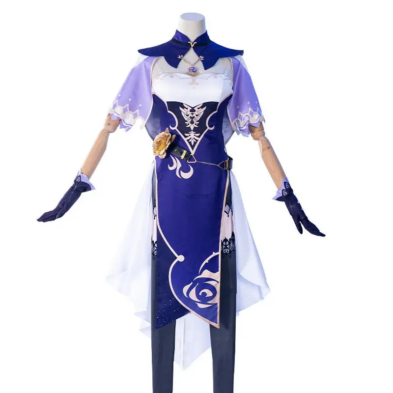 Nueva piel Lisa disfraces Cosplay figura de Anime disfraces de Halloween para mujeres Vestido traje peluca juego de rol ropa Sexy