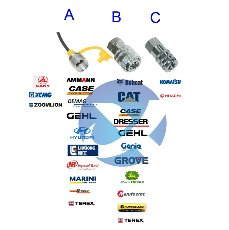 XZT Cyfrowy manometr hydrauliczny Zestaw diagnostyczny Zestaw do testowania ciśnienia hydraulicznego Koparka Cyfrowy zestaw do testowania ciśnienia hydraulicznego XZTK-70P