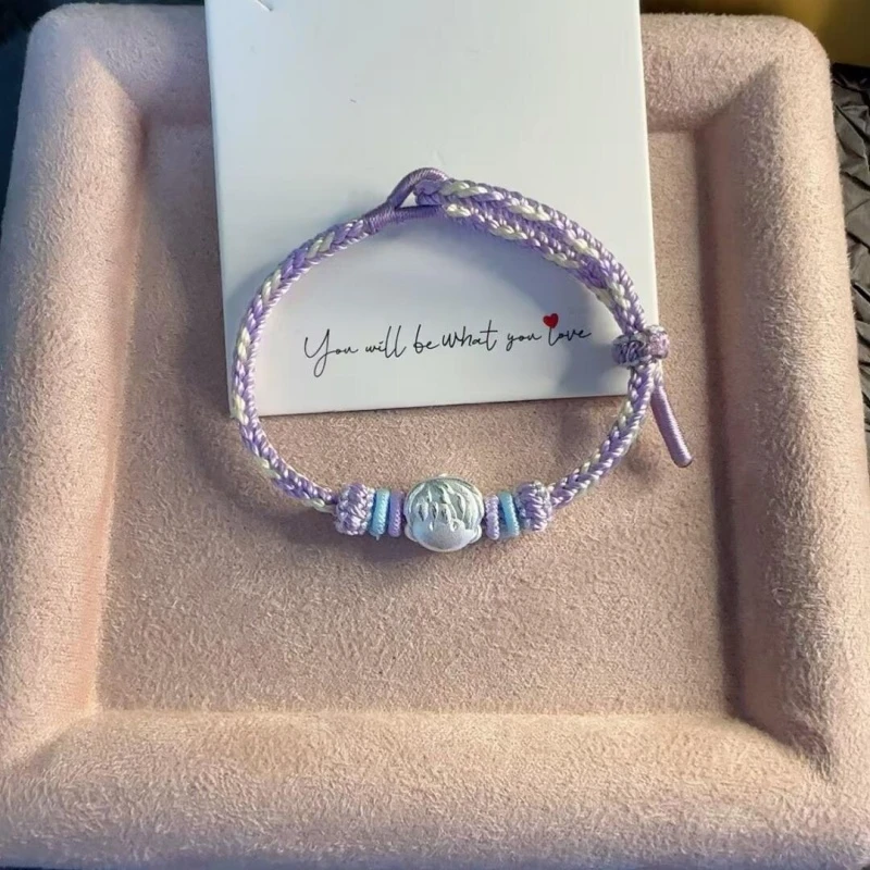 لعبة الحب والفضاء العميق سوار زين كزيفير رافاييل سيلوس 999 أساور فضية رائعة تأثيري مجوهرات الحفلات التميمة هدية