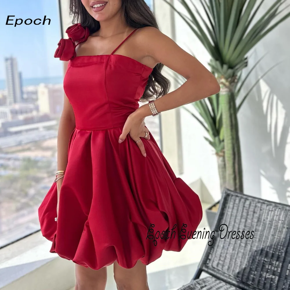 Epoch-minivestido de noche plisado para mujer, elegante vestido Formal para playa, fiesta de cóctel y graduación