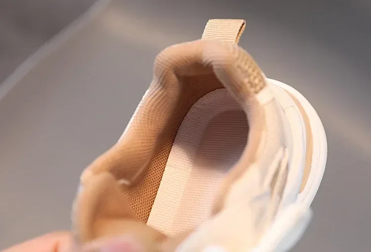 Kinder-Sneaker für Mädchen, Schulschuhe, Freizeitschuhe für Jungen, Frühling/Herbst, vielseitige Kindersneaker, atmungsaktive Mesh-Schuhe – Detail 15