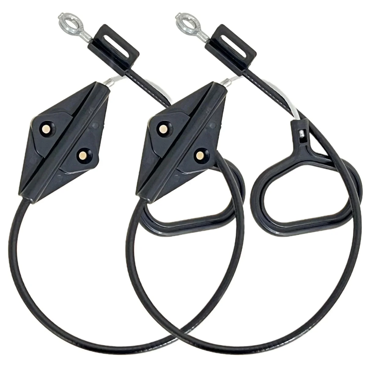 مقبض كرسي بديل بحلقة A20M D، لكابل مقبض Lazyboy، قطع غيار كرسي الأريكة، عبوة من قطعتين