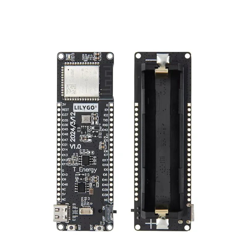 ESP32-S3 IoT Development Module 16MB Flash 8MB PSRAM WiFi BLE5.0 Industrial Embedded Controller Board