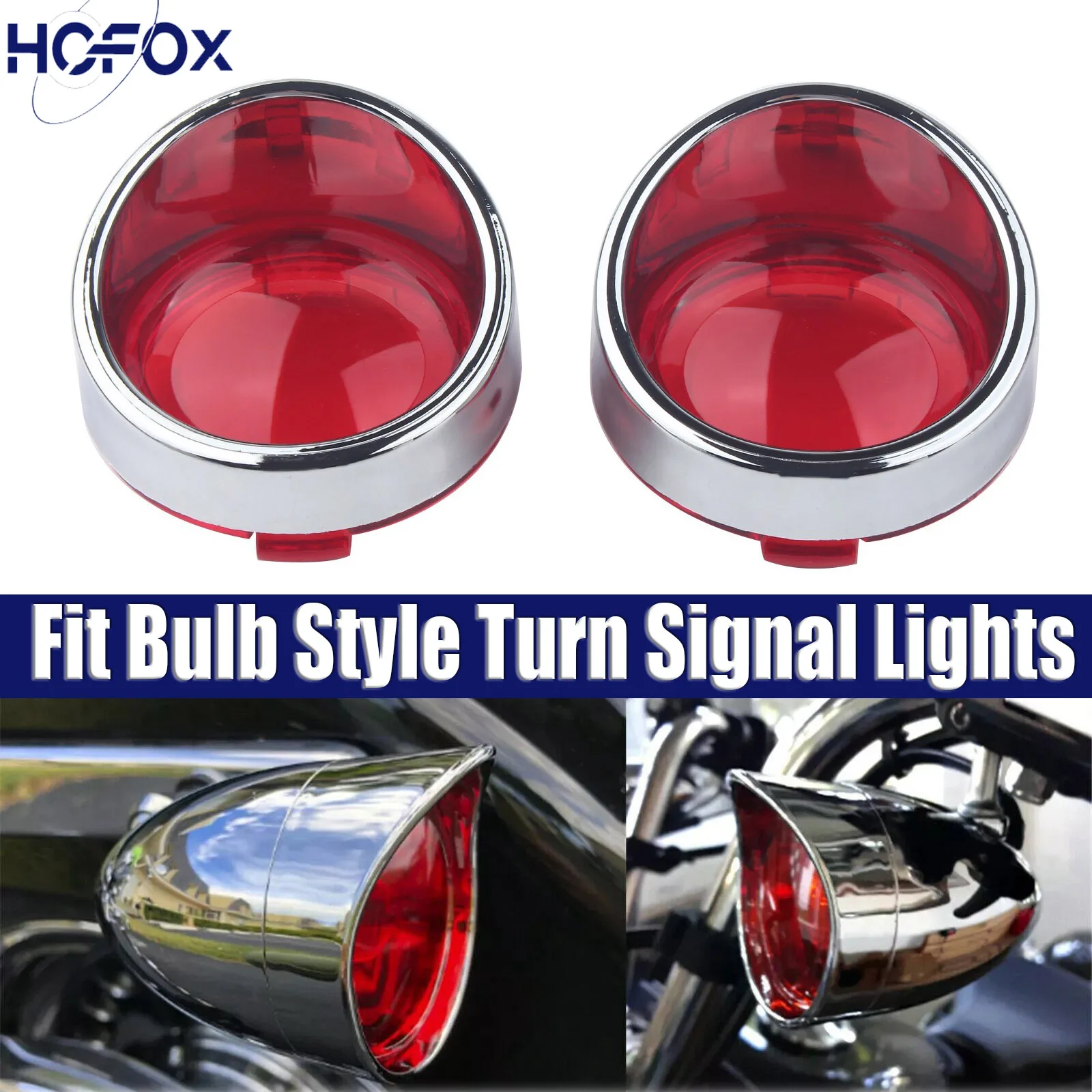 

for Harley Davidson models Motorcycle ABS Turn Signal Light Blinker Bezels Indicator Lens Trim Lens Cover