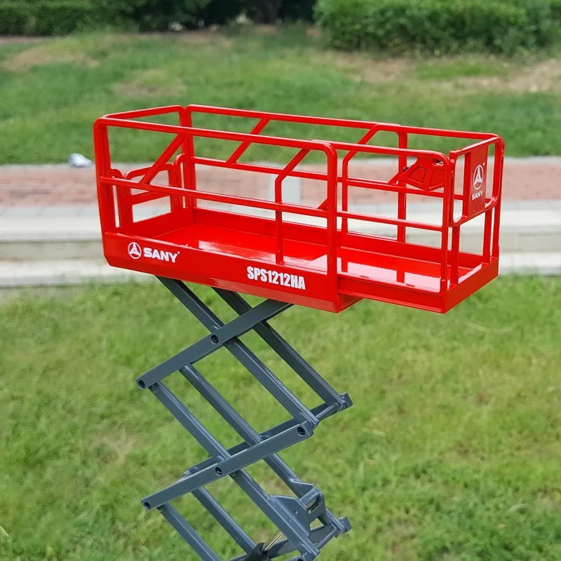 1:20 Scale SANY SPS1212HA Scissor Lift  Alloy Engineering Model