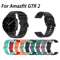 22mm Silicone Strap For Ticwatch Pro 3/Pro 4G/LTE Smart Watch Band Replacement Watchband for Ticwatch GTX E2 S2