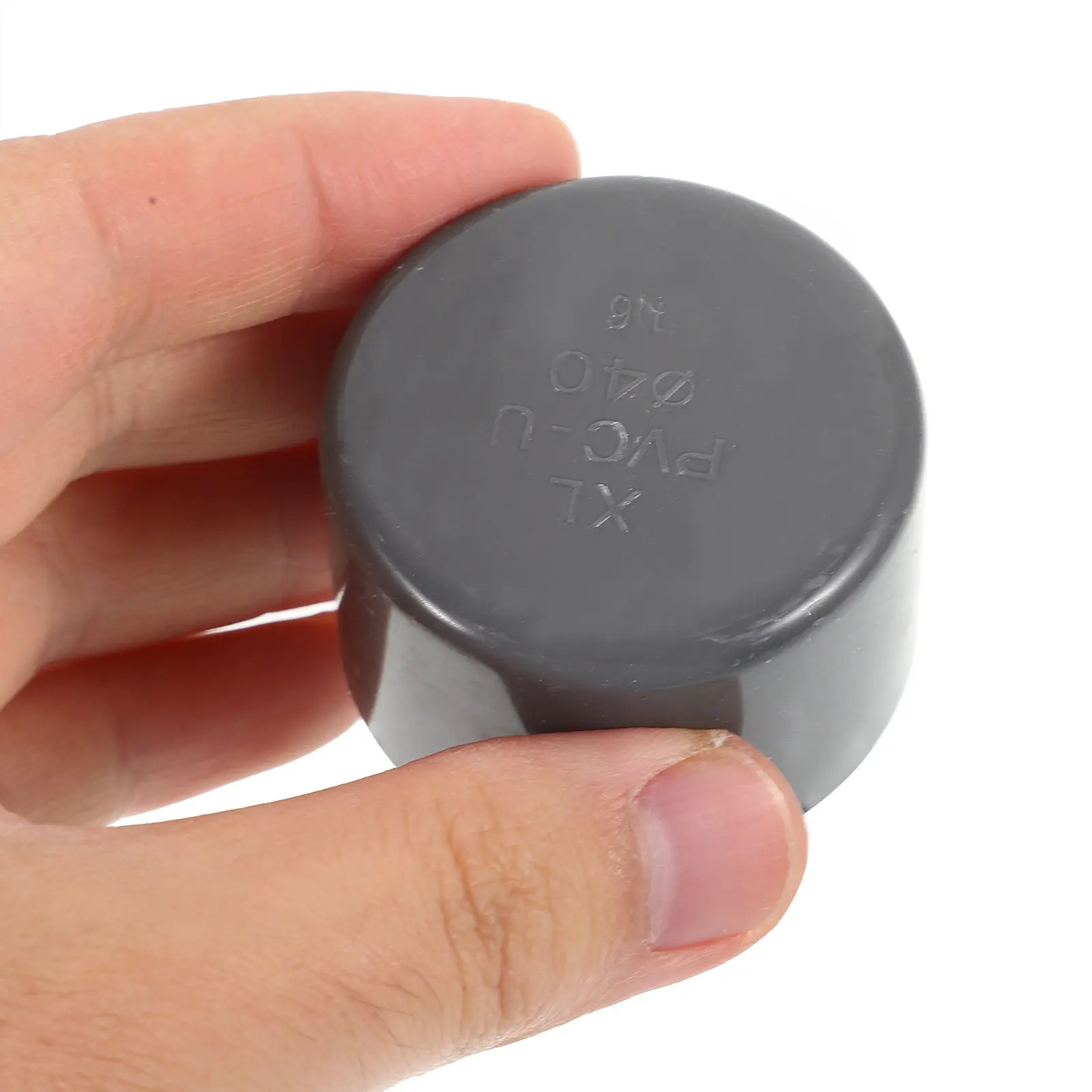 10Pcs PVC Pipe Plug Caps Sturdy Leak Prevention End Cap for Pipes Easy Install No Tools Required PVC Pipe End Protector Cap