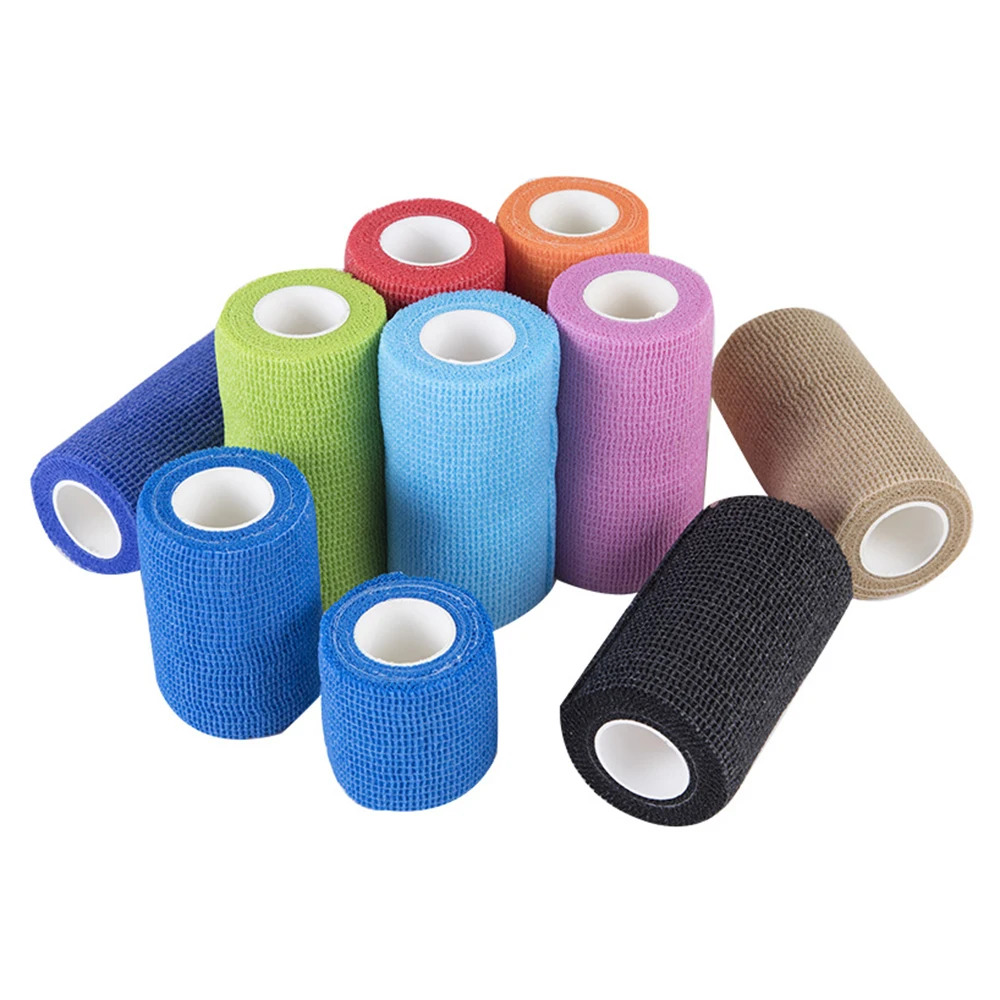 Breathable Elastic Bandage Flexible tattoo equipment Palms /Wrists Invisible Tape Elastic Reusable Cohesive Bandage