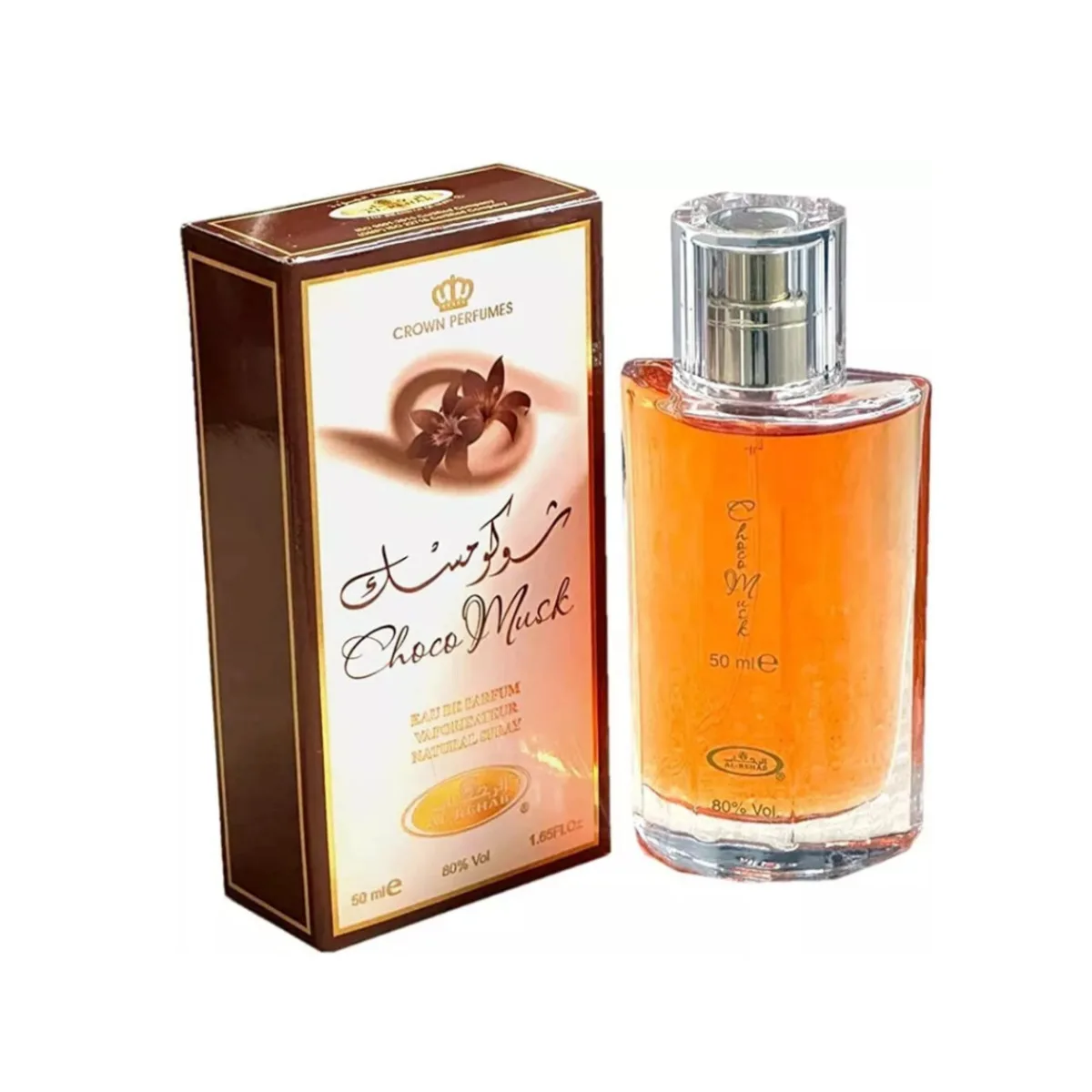Choco Musk Eau De Parfum Spray para mujer, 1,7 onzas, fragancia, unisex, duradero, regalo navideño ﻿
