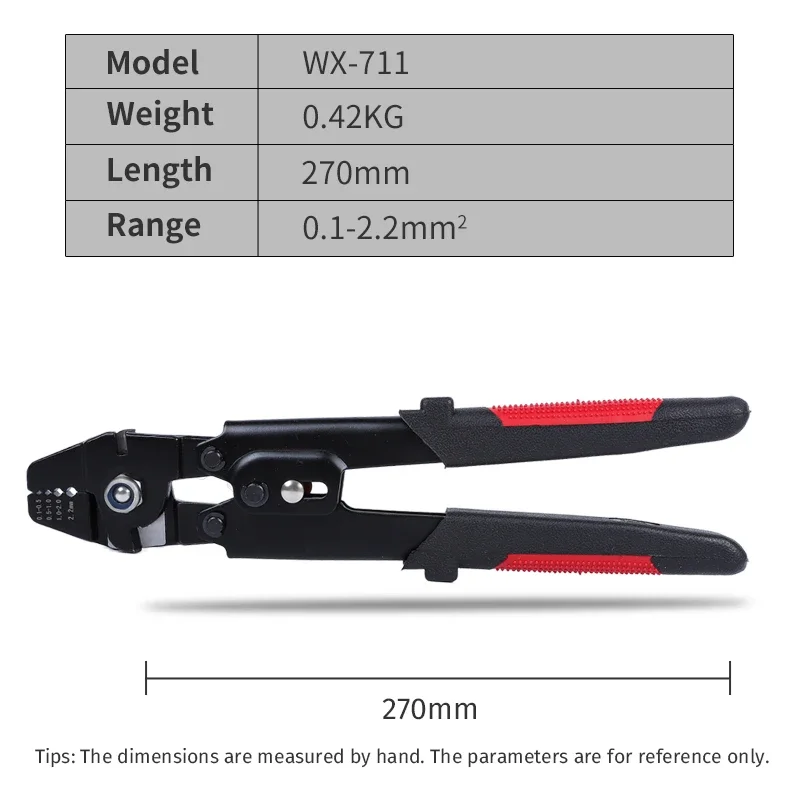 Fishing Swaging Tool Wire Rope Crimping Plier Aluminum Tube Double Barrel Ferrule Loop Sleeve up to 2.2mm Crimper Tool Kit Clamp