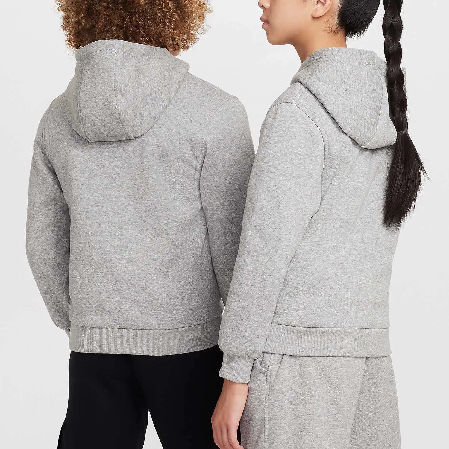 ナイキ公式本物の冬新作ビッグキッズスポーツトレーニングルーズフリーススウェットシャツHJ3156-063