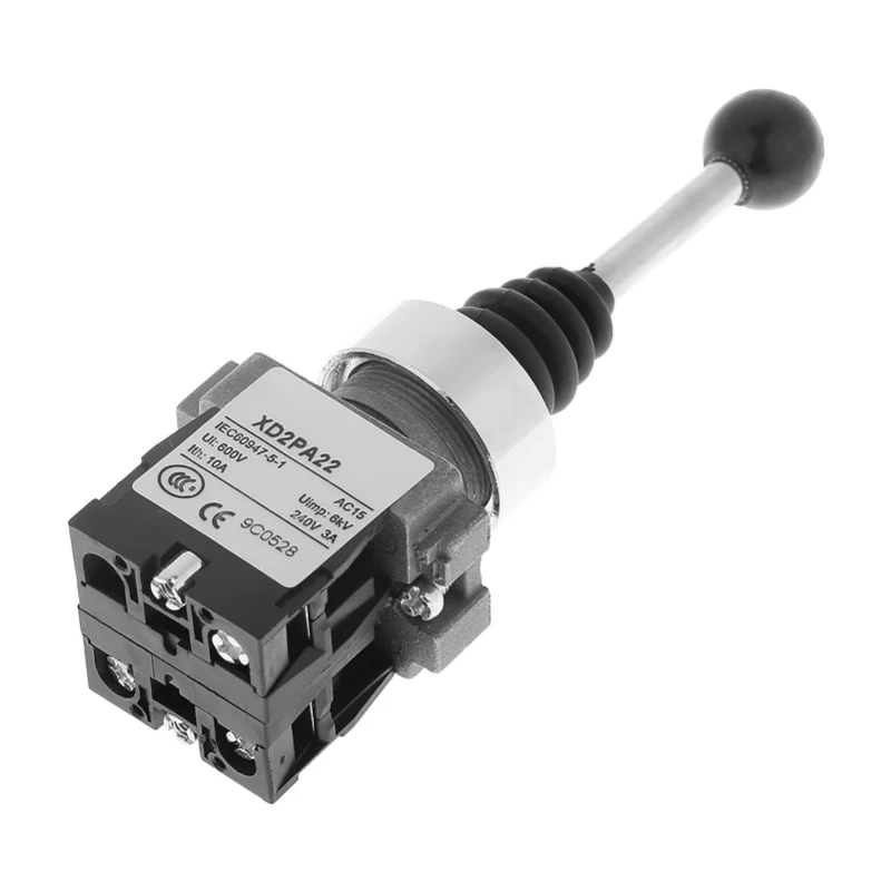 

Brand New Original XD2PA22CR 2NO 2-Position Spring-Reset Momentary Fast delivery