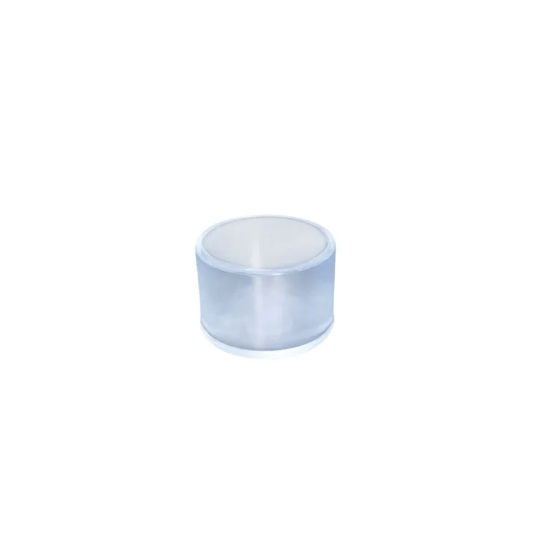 16Pcs 16/19/25/30mm Chair Leg Cap Rubber Feet-Protector Pads Non-Slip Transparent Table Covers Furniture Leveling Feet Decor