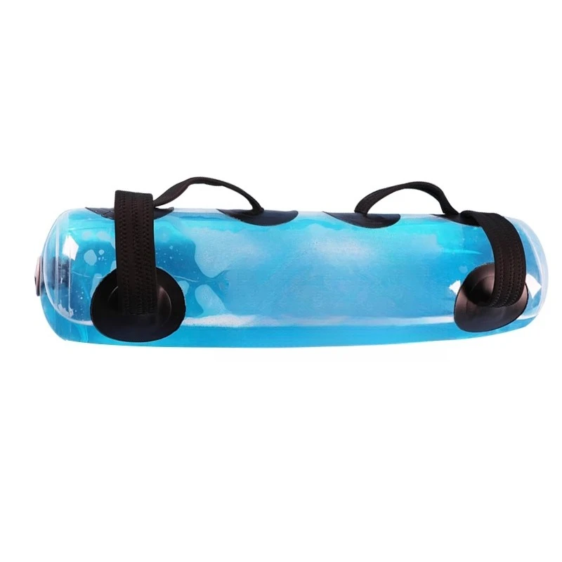 

Sports Weight Bearing Sandbag Water Bag Energy Bag Weightlifting Squat Training Equipment Fitness Croissant Bag