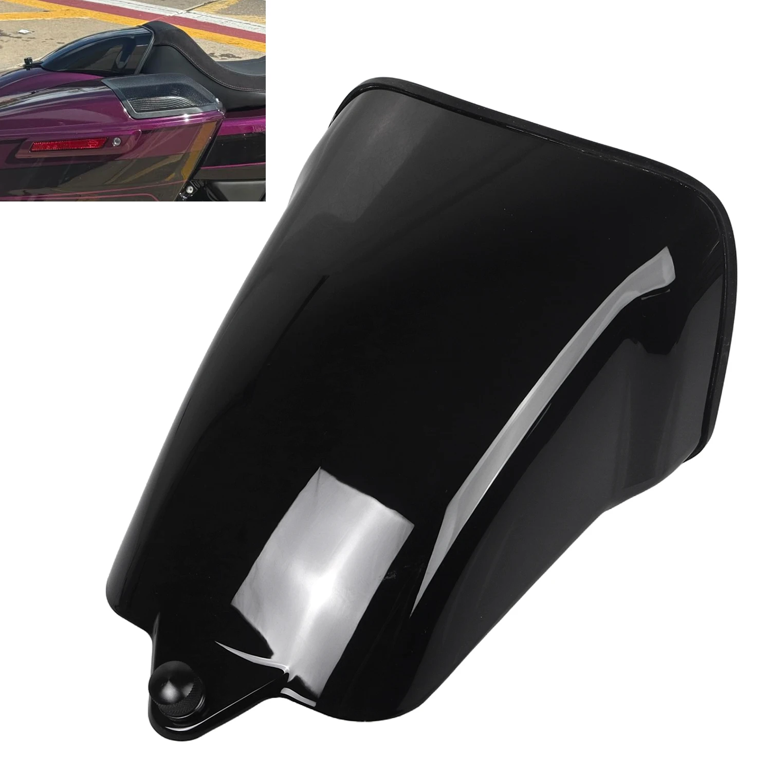 Motorcycle For Harley 2024 Rear Passenger Seat Cover Cowls Kit CVO Road Glide FLTRXSE ST FLTRXSTSE CVO Street Glide FLHXSE
