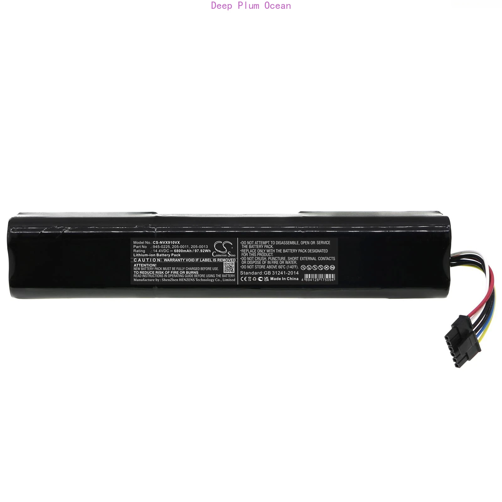 

CS 4200mAh/6800mAh Vacuum Cleaner Battery for Neato Botvac Connected D3,D3+,D301,D303,D502,D503,D6,D7,D701,D702,D703,D4,D5,D5+