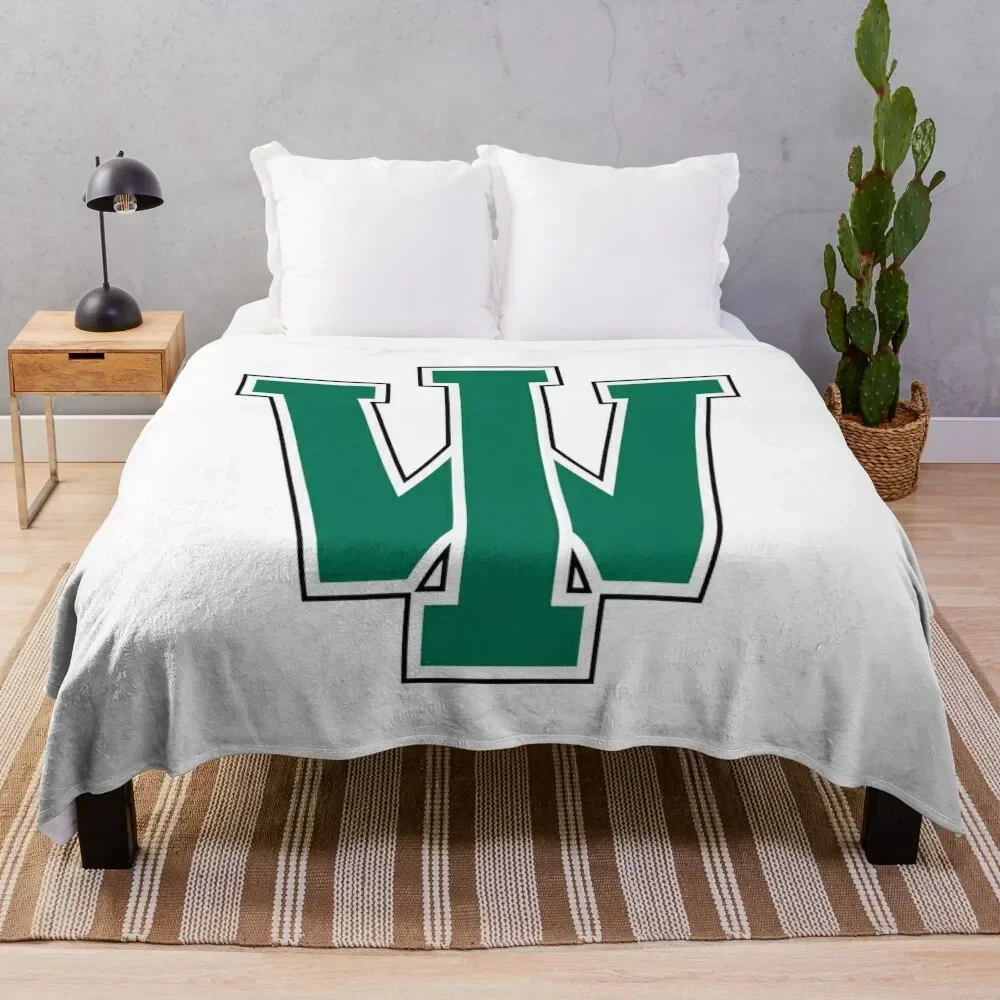

Illinois Wesleyan College Throw Blanket Outdoor Soft Blanket for Picnic Beach Camping