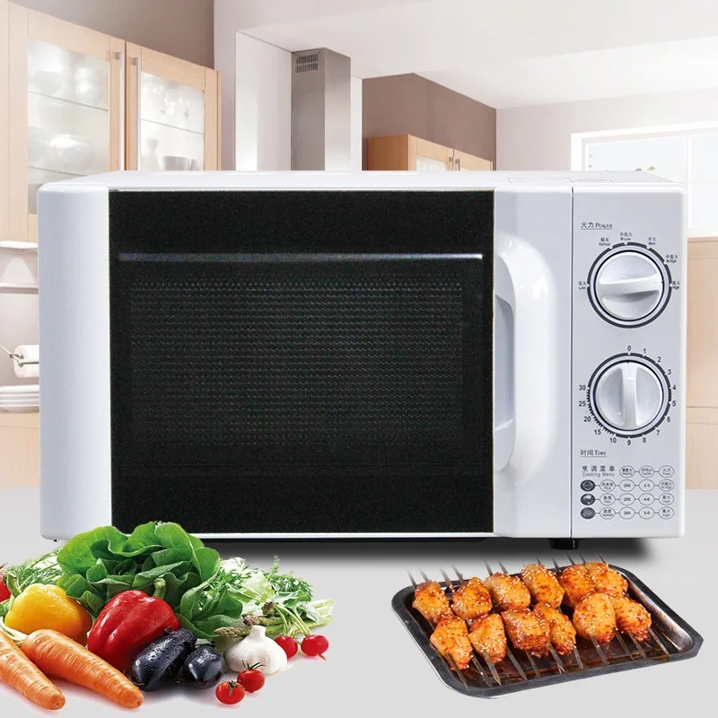 USB-Powered Electric Countertop Microwave Oven with Grilling Function for Home Hotel Use Car Application Friendly-Made China