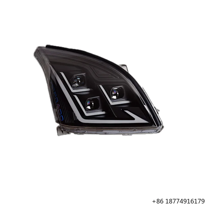 

2003 - 2009 Headlight Assembly Modify LED With Daytime Running Light DRL