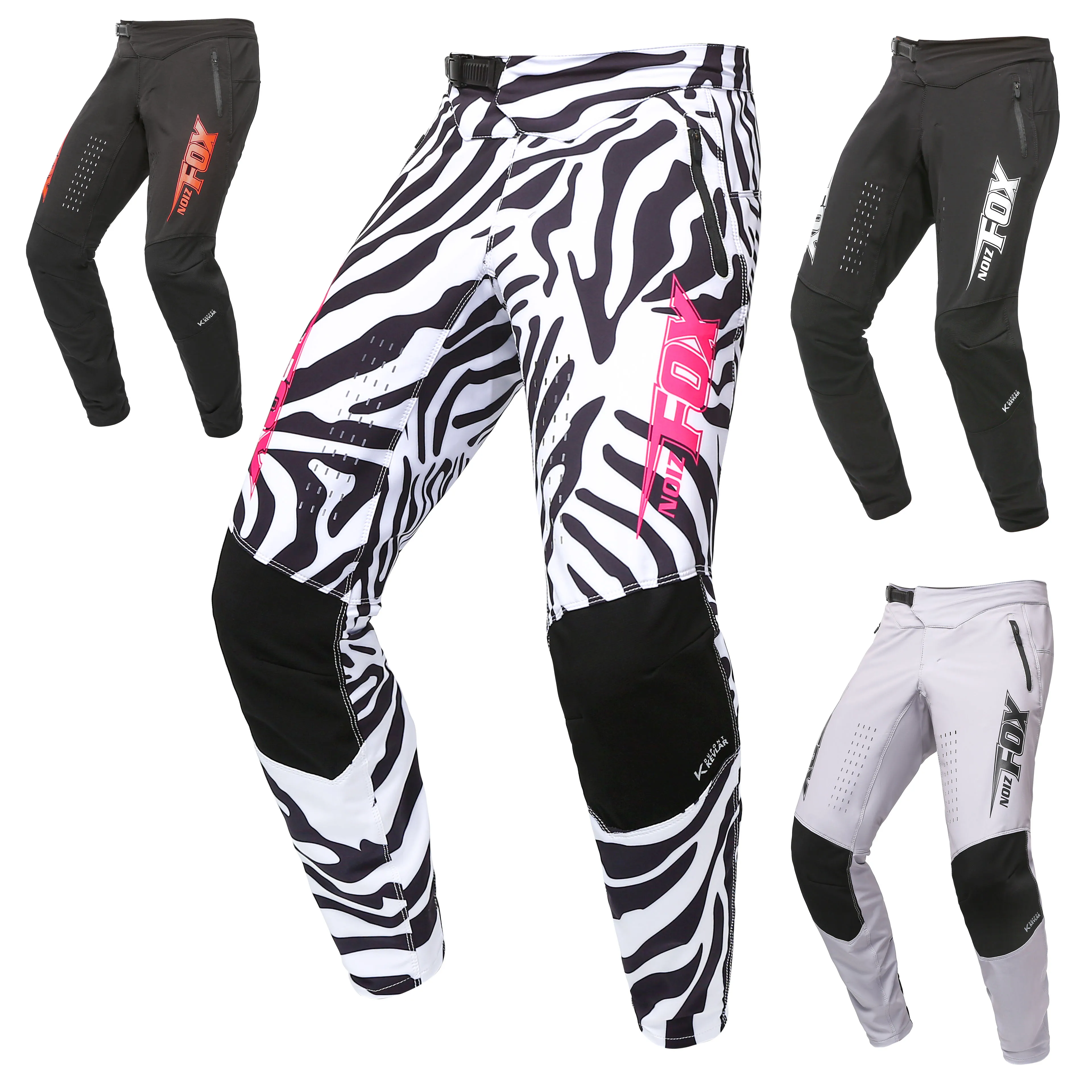 

New For Noizfox Defend MX MTB DH Pants Ride Mountain Bike Pants Motocross Dirt Bike BMX XC Cycling Pants Bicycle Pants