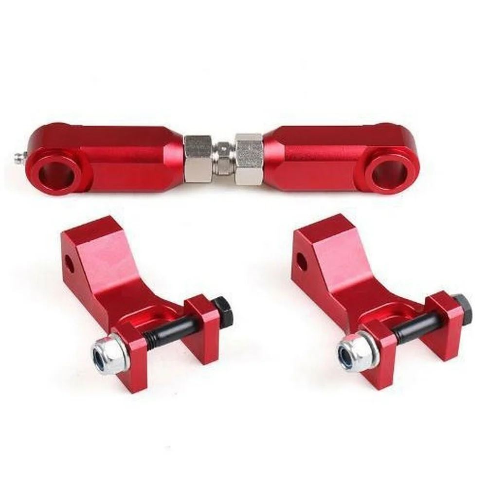Front rear lowering kit for Raptor for BrandX 350 660 700 and for For HONDA TRX400 black engineered for off road and street use