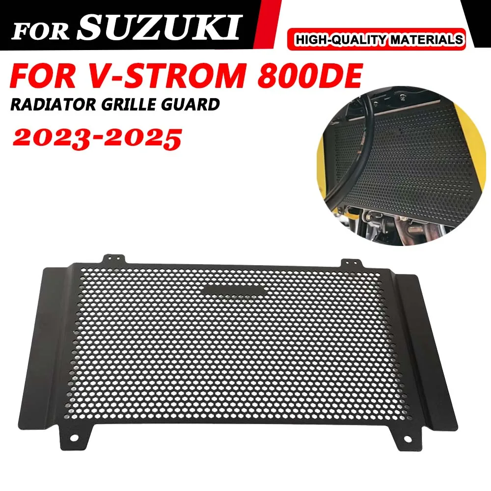 For Suzuki VSTROM 800DE V-STROM 800 DE 2023 2024 2025 Motorcycle Accessories Radiator Guard Grille Cover Protection Net