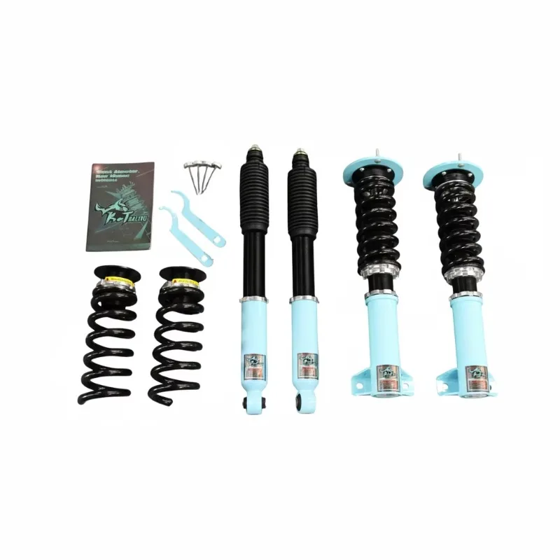 Factory Direct Supply New KT Brand Air Shock Absorbers for B5 Suspension Coilover Street/Track 1 Year Warranty 4-Piece