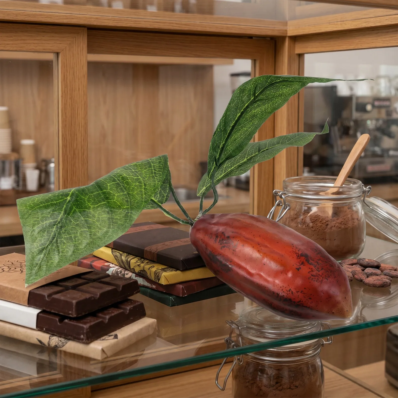 인공 카카오 열매, 사실적인 질감의 코코아 열매 시뮬레 - Photography Coffee 리뷰 및 가격