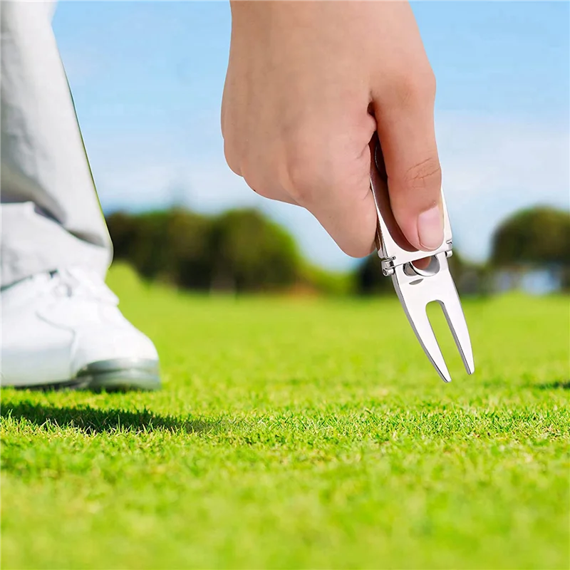 

ABVH-2X магнитный держатель для сигар Golf Divot маркер инструмент портативная тележка для гольфа держатель для сигар клип универсальные аксессуары для гольфа C