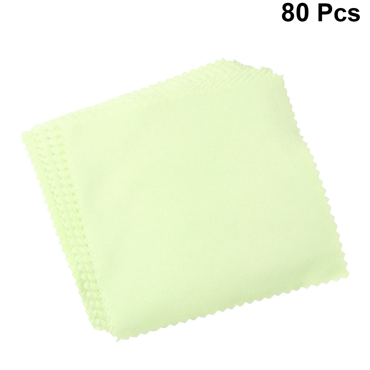 

80 Pcs Screen Cleaning Cloth Glasses Micro Fiber Cloths Microfiber Polishing Lens Wipes