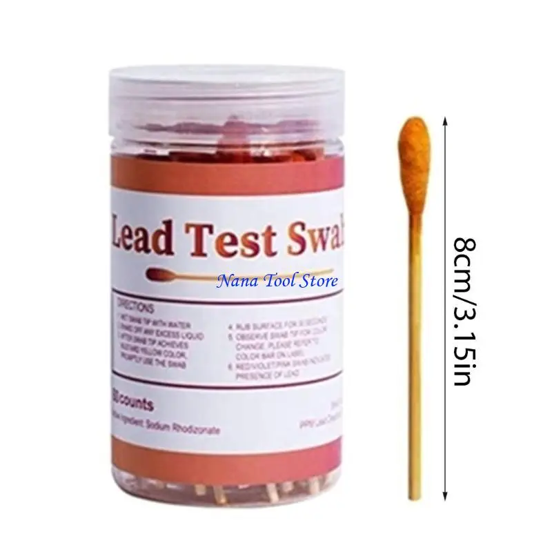 31GJ Testing Swabs 30S Result Test for Metal