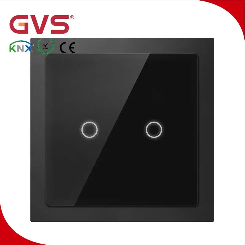 home automation KNX smart home touch switch 6 key