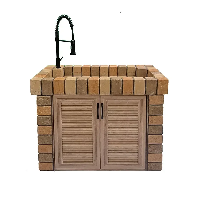 

Outdoor courtyard sink sink basin platform