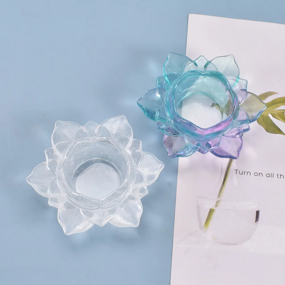 

Flower Storage Box Mold Silicone DIY Crafts White Molds Container Jewelry Accessories Decor Home Supply Practical Easy Clean