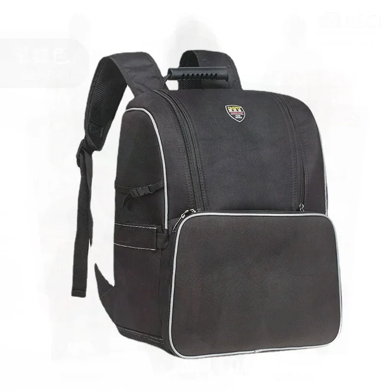 lectrician Tool Bag Backpack Greener Quality Tool Bag Professional Tool Pouch with Shoulder Strap Multifunctional Multi Ba