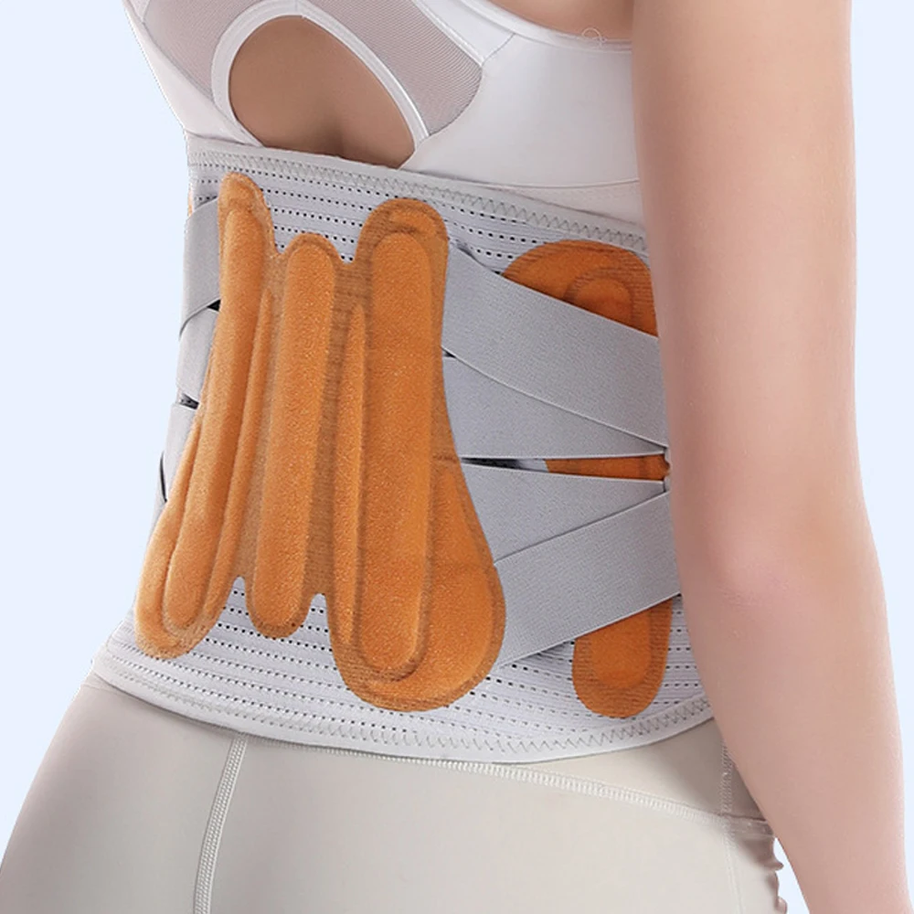 Breathable Waist Orthopedic Corset Back Lumbar Support Corrector Belt Men Women Waist Brace Back Pain Relief  For Herniated Disc