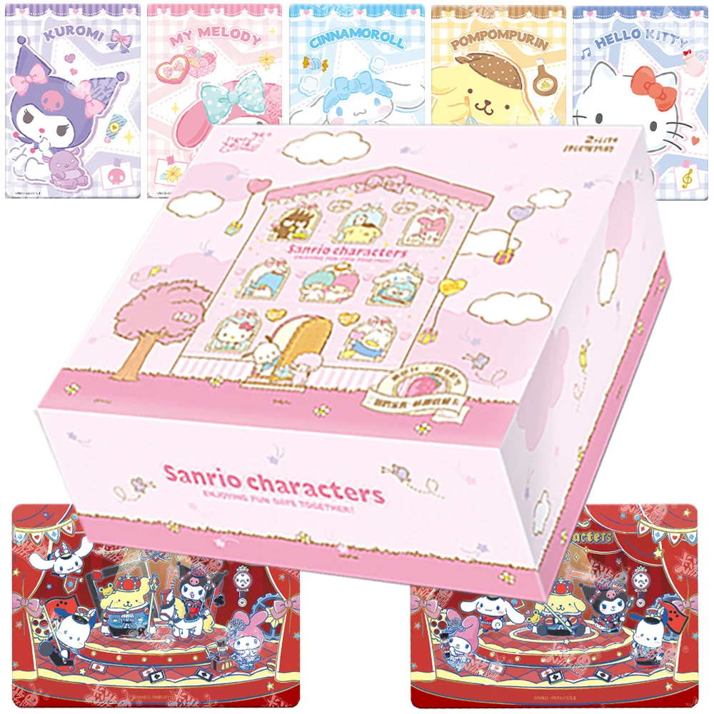 

Original Japanese Cartoon Card for Child Popular and Cute Cartoon Characters Rare Limited Game Collection Card Christmas Gifts