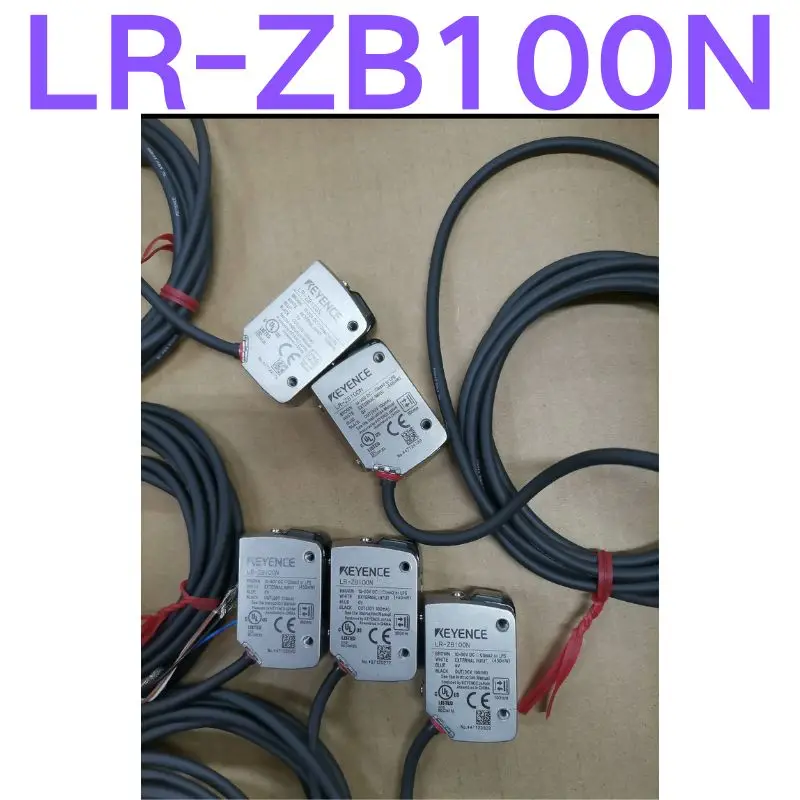 

Second-hand test OK Laser sensor LR-ZB100N