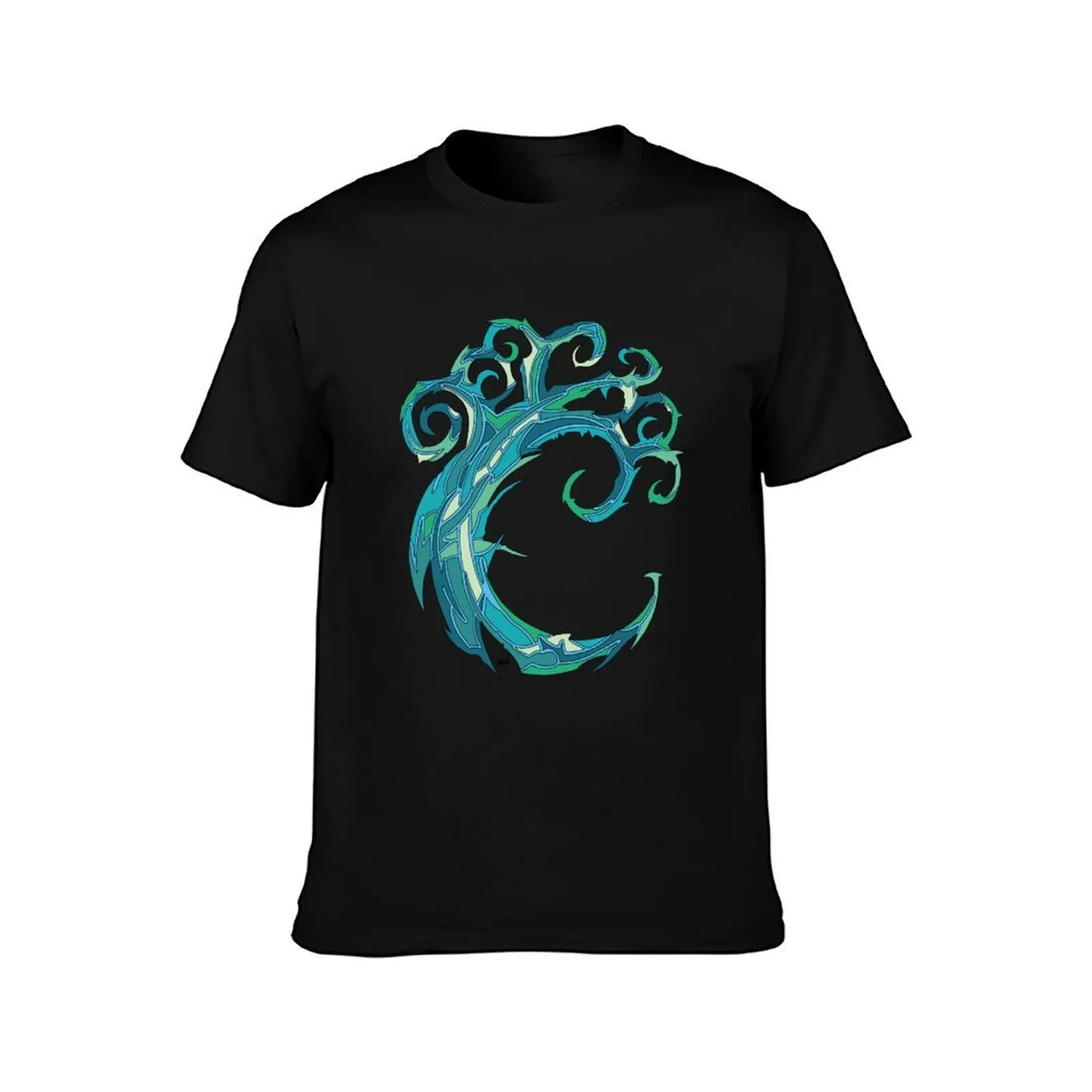 Simic Combine MTG Guild T-Shirt Plus Size Gym Sports T-Shirt