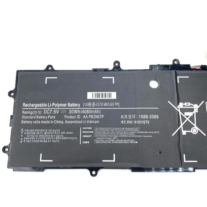 New AA-PBZN2TP Laptop Battery For Samsung ATIV Tab 5 11.6