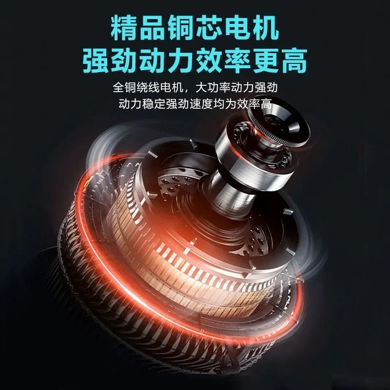 High-power blowers, rechargeable hair dryers, industrial small vehicle vacuum cleaners, dust blowers, dust blowers, snow blowers
