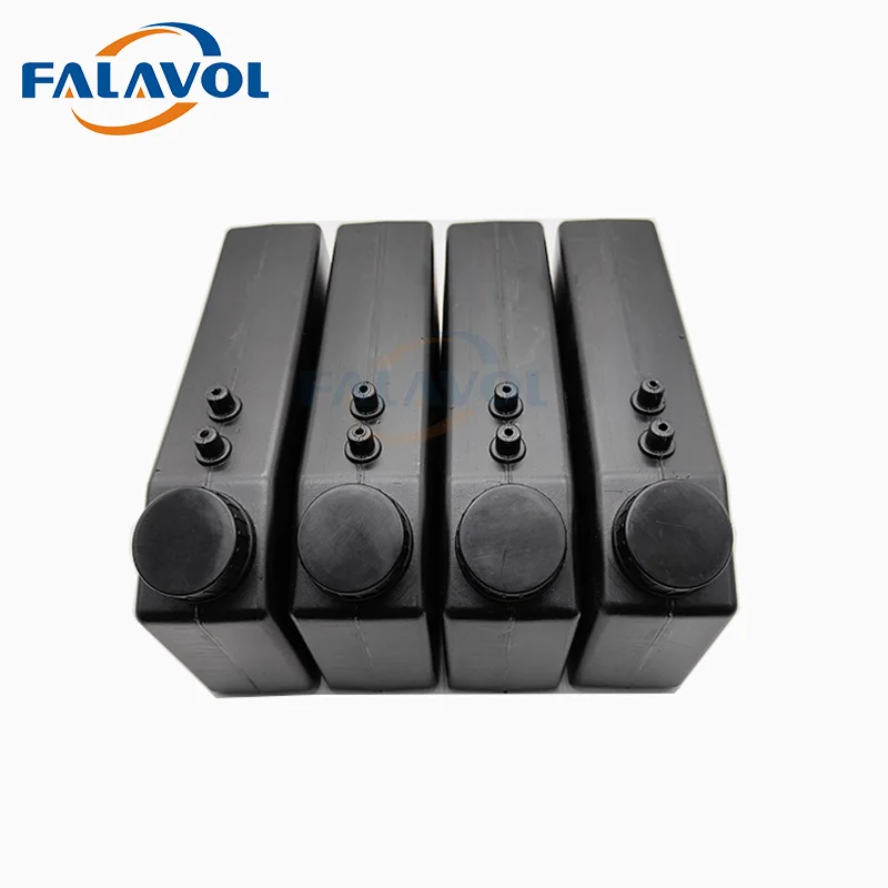 FALAVOL ink cartridge 1200ml For Ink System for Allwin Xuli Human Eco solvent/UV printer ink tank sub tank