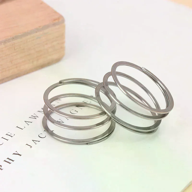 1 Para Sprężyn do Piasty Zatrzaskowej GOLDIX M370 240 180 do Rowerów Górskich i Szosowych, Sprężyna Płaska Stalowa do Piasty Zatrzaskowej Swiss