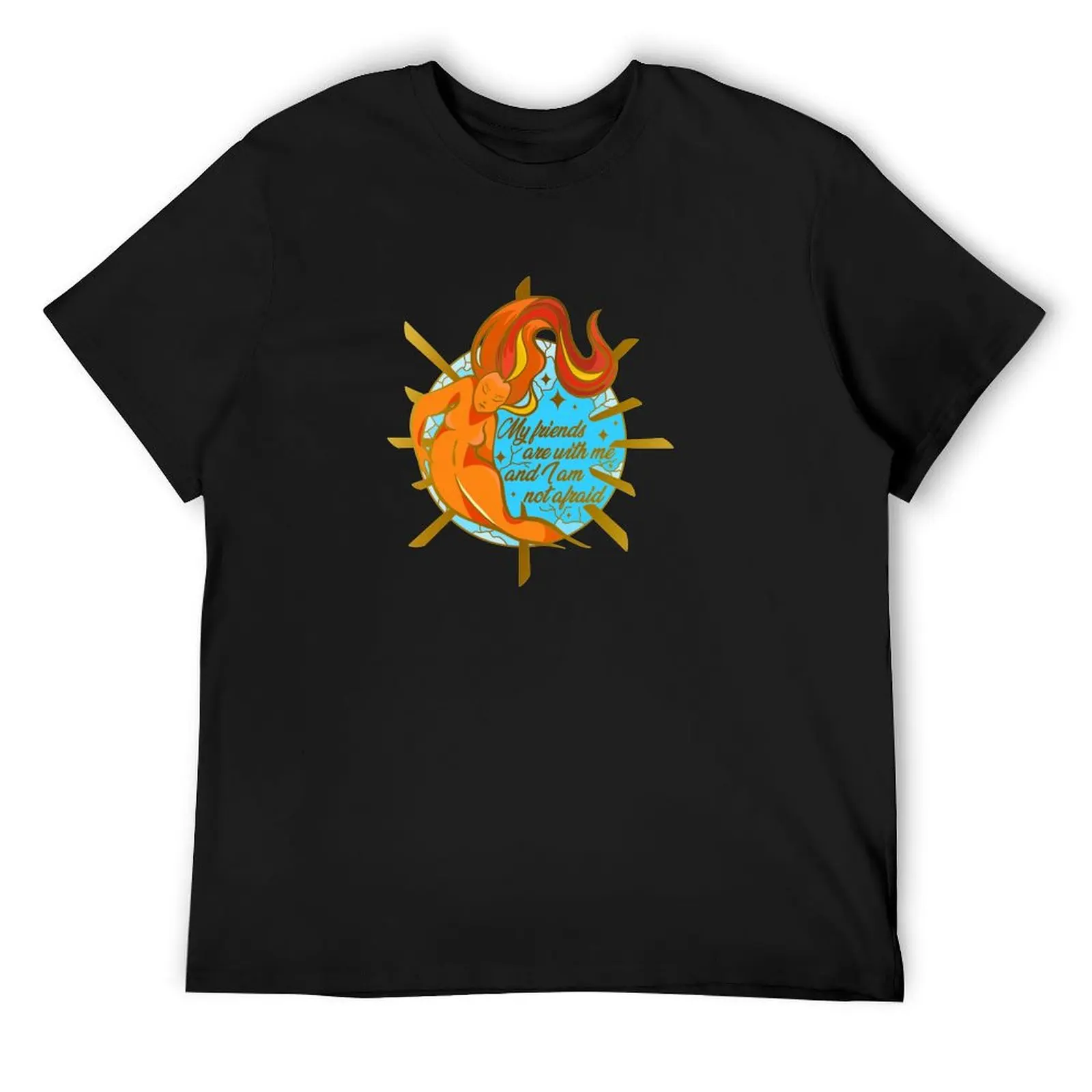 Lehabah crescent city sticker T-Shirt oversizeds shirts graphic designer t shirt men