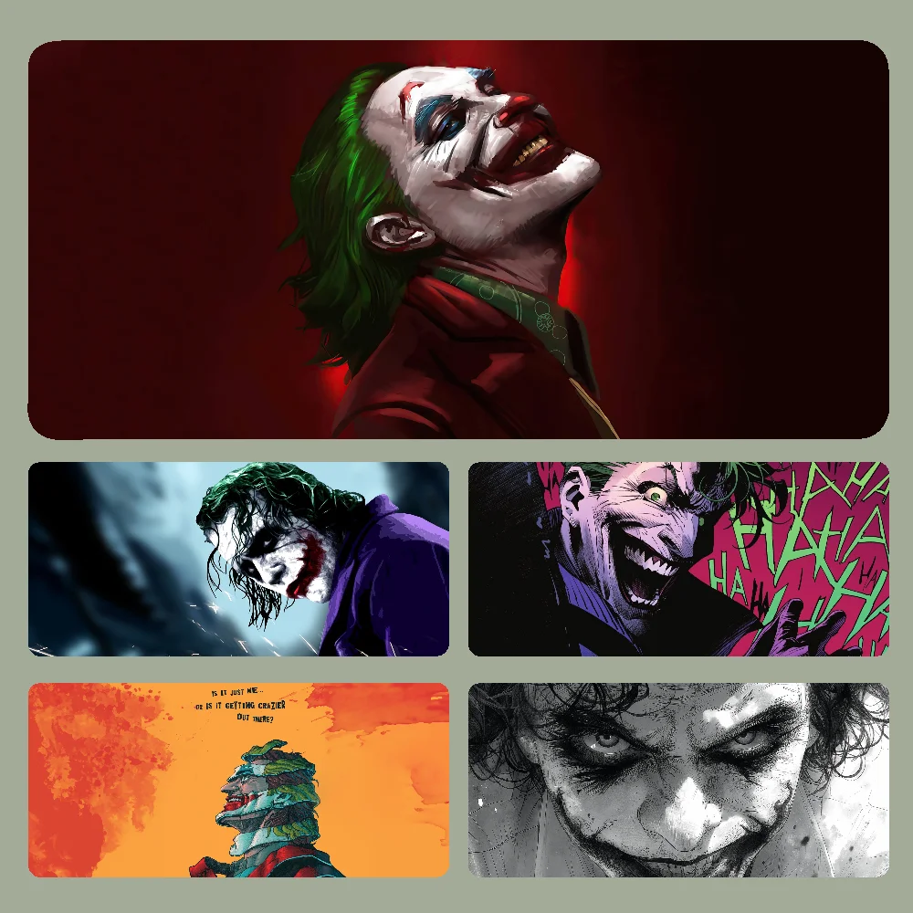 J-Joker Led Mousepad Large Gaming Mouse Pad LockEdge Thickened Computer Keyboard Table Desk Mat