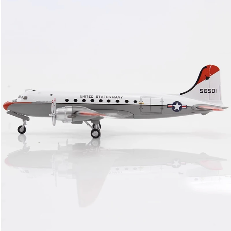 

Литье под давлением в масштабе 1:200, модель HL2025 C-54Q Air Master 56501, готовая модель военно-морского флота США, статическое украшение, сувенир, подарки для взрослых мальчиков